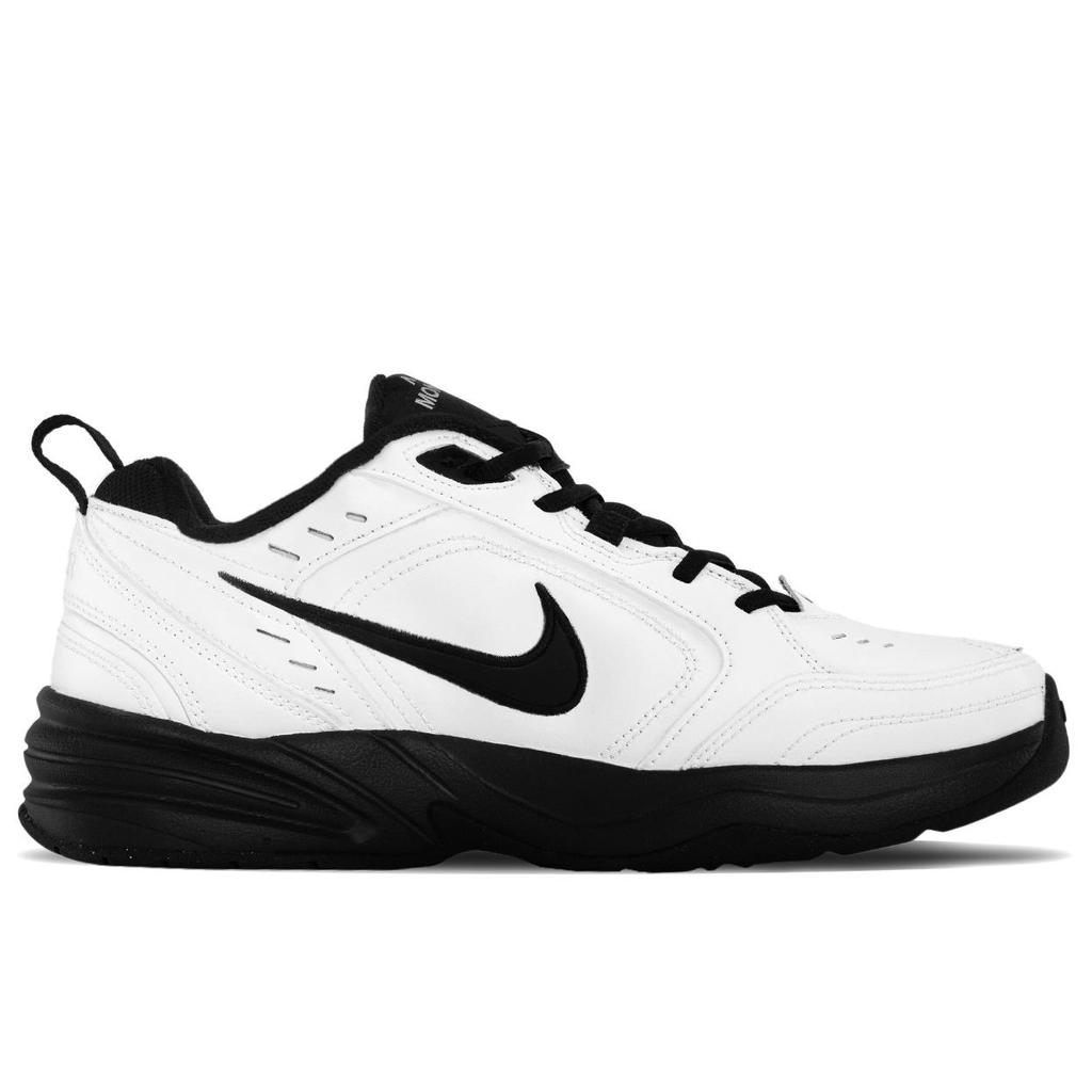 Nike Air Monarch 4 Slip Resistant, Abrasion Resistant, Height Increasing 415445-001(TeamA-)