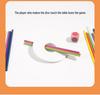 Early Childhood Balance Blocks: Educational Wood Skewers Game