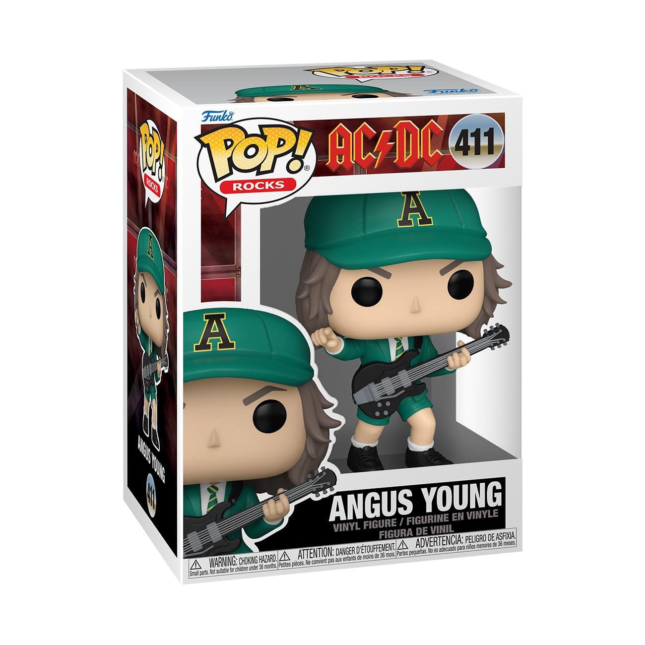 

Funko Angus Young Pop!RocksAC/DC -