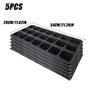 Plant Nursery Tray Multi Hole Seed Starter Pots With Drainage Seedling Grow Containers For Vegetables Flowers Succulents Indoor