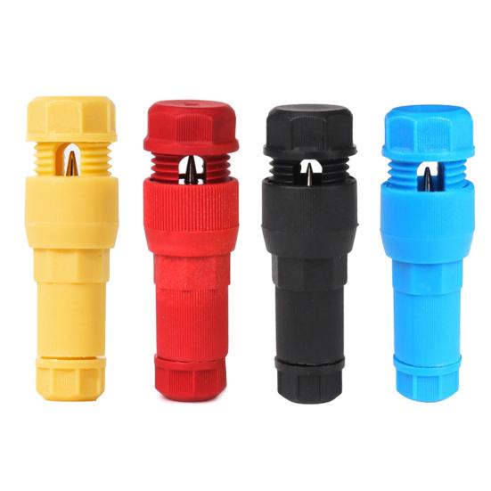 1/10Pcs Low Voltage Wire Connectors Waterproof Easy Installation Outdoor Wire Connectors Landscape Lighting Accessories