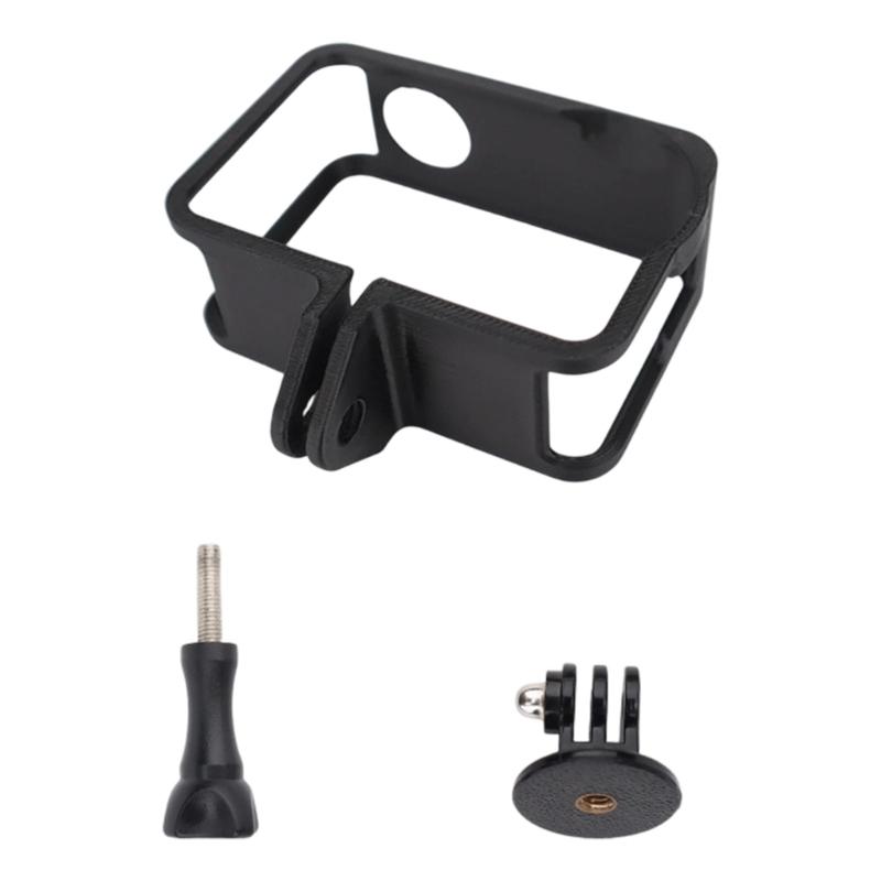 

Protective Frame for Action Cameras Prevents Drop and Scratches Featuring Universal Mounting Compatibility for Accessory Expansion and Enhancing
