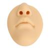 Silicone Mouth Nose Model 3D Realistic Reusable Display Nose Piercing Practice Model Skin Color