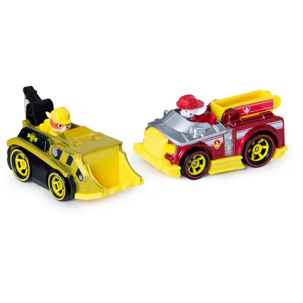 Paw Patrol, True Metal Classic Gift Pack of 6 Collectible DIE-CAST Vehicles, 1: 55 Scale
