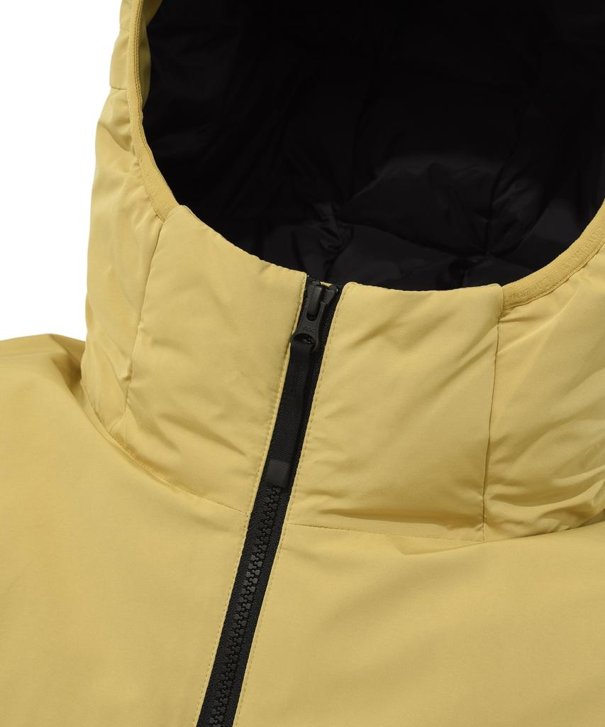 COVERNAT Rds Highlight Hoodie Down Yellow