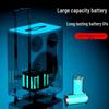 Soaiy SA-X23 High-Power 15-inch Outdoor Bluetooth Karaoke Speaker CN plug (adapter included)
