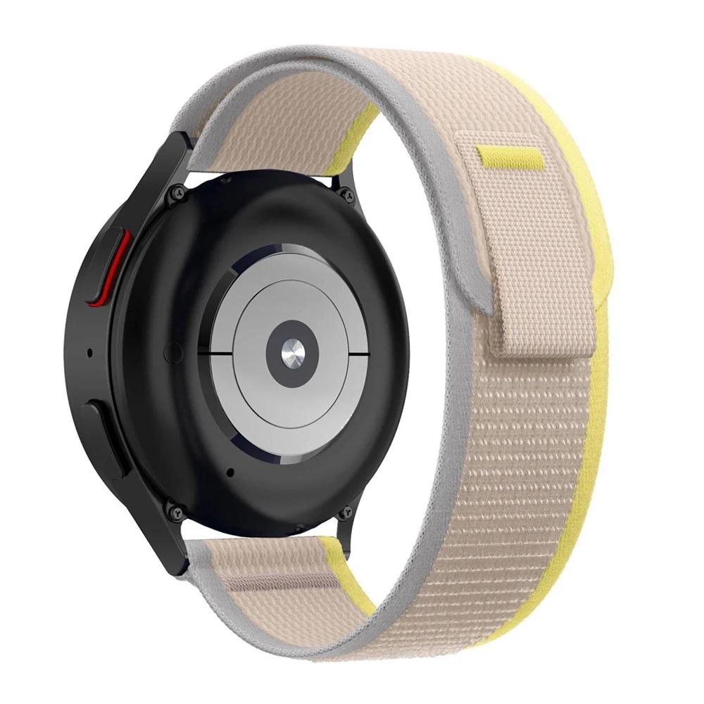 20mm 22mm Nylon Strap For TicWatch E2/E3/S2/GTH 2/GTW/GTH Braided Band For TicWatch Pro 3 Ultra GPS Bracelet Sports Belt Corre