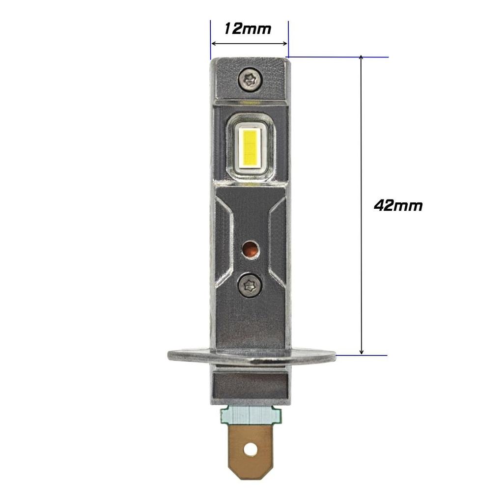H1 LED Bulbs 9V-16V CANBUS 3000lm Off-Road 2 Pcs