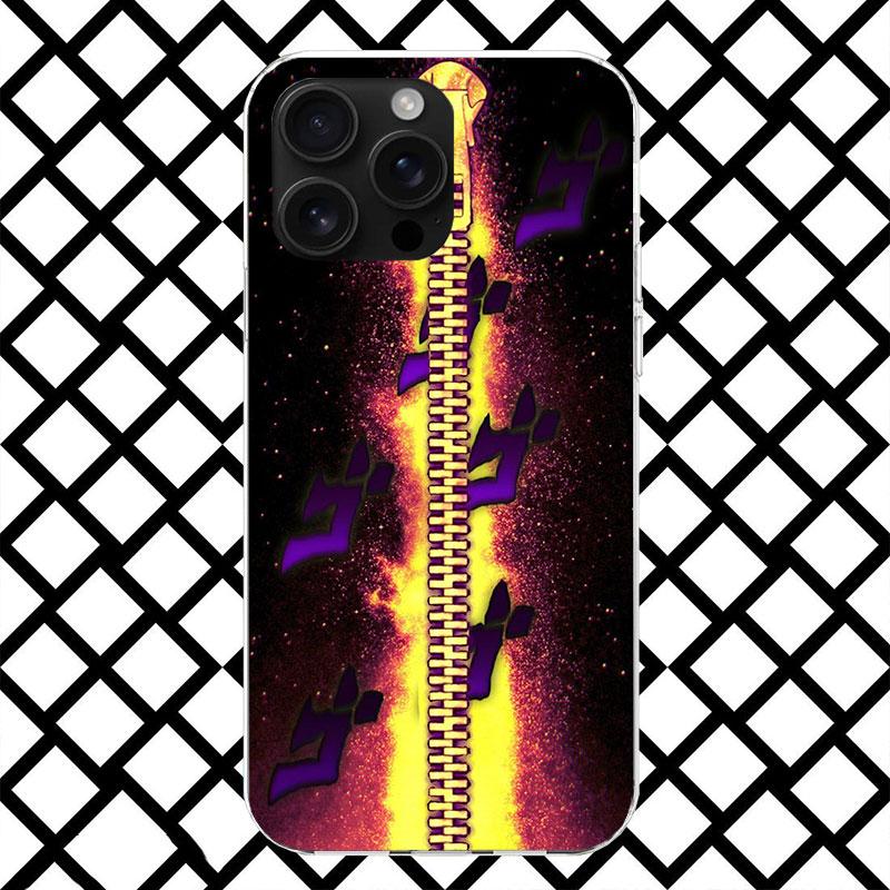 

Чехол для телефона JoJo Adventure Бруно Буччеллати для iPhone 17 Air 16 16E 15 14 Plus 13 Mini 12 11 Pro Max 7 8 + SE 2020 Мягкий чехол Fu iPhone 7(8)SE