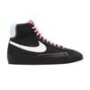 Kids' Sneakers Blazer Mid '77 Black Atomic Pink (GS) Black/White/Flash-Crimson