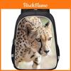 Large Capacity Lightweight Oxford Cloth Backpack For Kids School Leopard Print