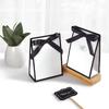10-80PCS Black White Bow Gift Bag Wedding Birthday Bridal Shower Party Tote Elegant Reusable Gift Packaging Bag
