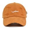 Hat Tongue Duck Asher Letter Embroidered Baseball Hat Broken Holes Shade Sun
