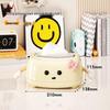 Butterfly U-Shape Desk Tissue Box