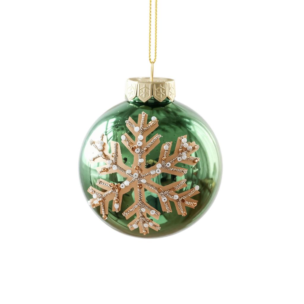 Christmas Foam Ball Ornament Set Hanging Christmas Tree Decorations for Holiday Home Party Decor