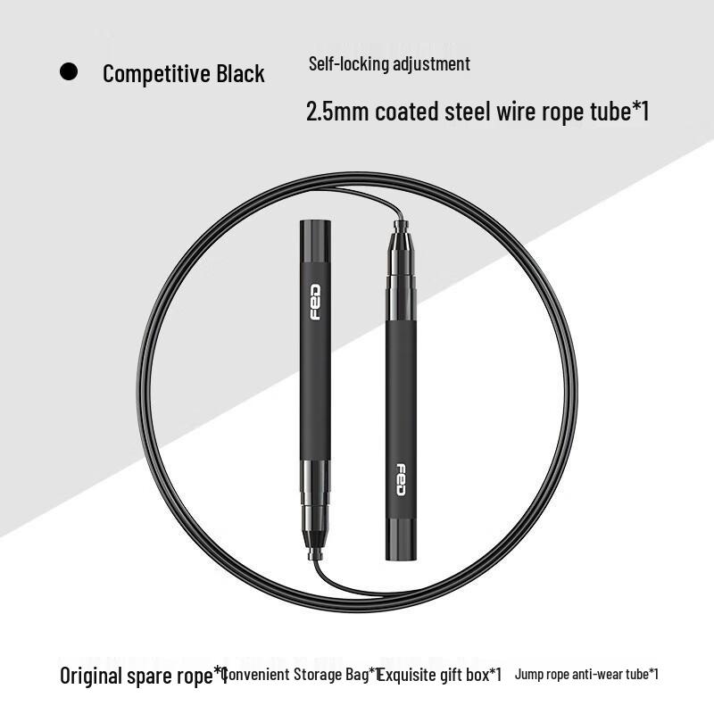 WEZHO Professional Speed Jump Rope