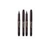 Movie Queen Pen Eyeliner 02 Brown 1g 2ea Set Smudge-Proof K-Beauty