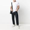 Emporio Armani EA7 SS21 Logo Print Cotton Short Sleeve T-Shirt Men tops White 3KPT85-PJM9Z-1100