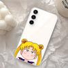 Custodia per Telefono Anime Carina S-Sailor Moon-S per Samsung Galaxy S25 S24 S23 S22 S21 FE Ultra Plus A32 A53 A13 A31 Cover Morbida