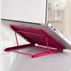 Adjustable Six-Position Foldable Laptop & Tablet Stand with Heat Dissipation
