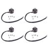 Pack of 1/4pcs 2810 1180KV Brushless Motor 4S-6S Propellers FPVs Traversing Aircrafts Motor Repair for 9" 7“ Quadcopter