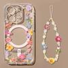 Magnetic attraction is suitable for Apple 16promax mobile phone case 15protpu all-inclusive iphone14 protective case magnetic attraction painting