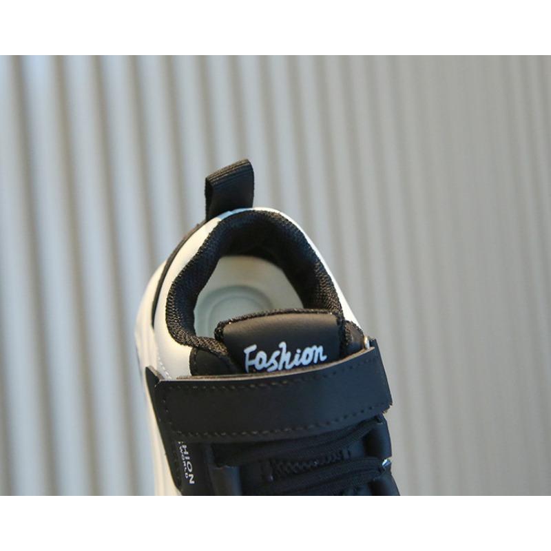 Kids Casual Sports Board Sneakers Korean Style Soft Soled Breathable Unisex Children Running Shoes