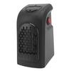 400W Space Heater Wall Outlet Heater Electric Plug In Heater Small Portable Heater with Remote Control