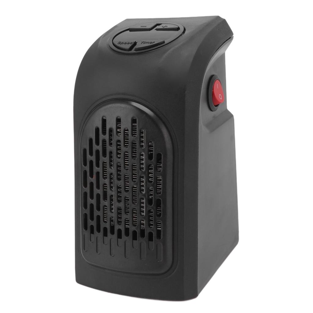 400W Space Heater Wall Outlet Heater Electric Plug In Heater Small Portable Heater with Remote Control