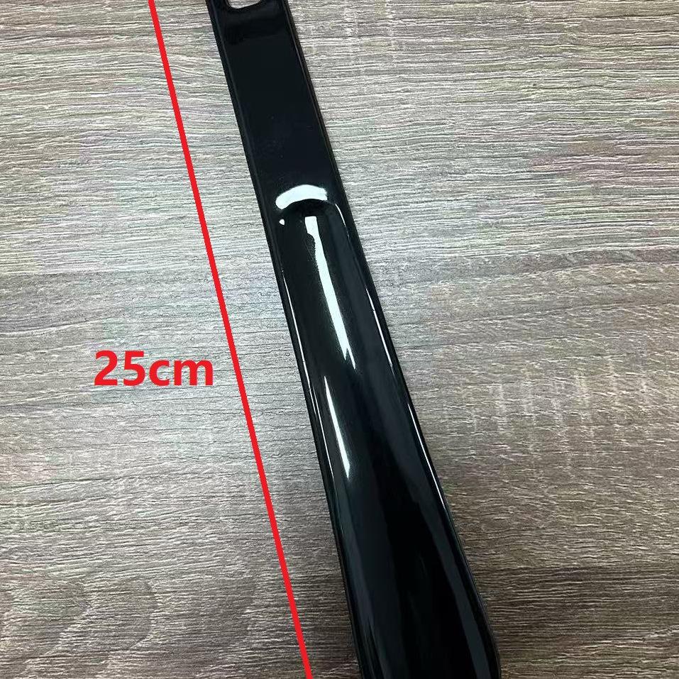 Compact Plastic Shoehorn: Portable, Modern, and Creative Design for Home Use