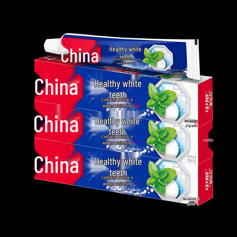 

Zhonghua Healthy White Baking Soda Fresh Mint Toothpaste