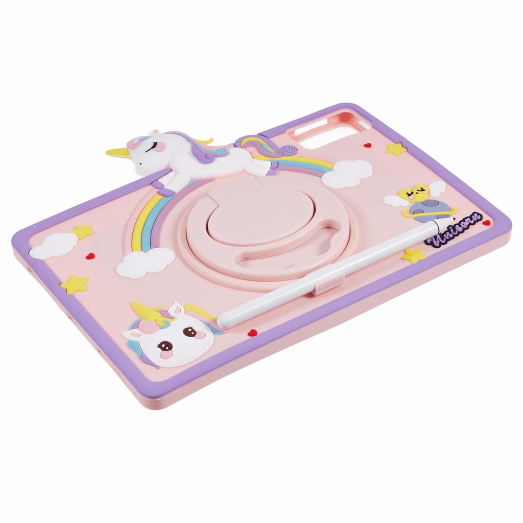 Pro Xiaomi Redmi Pad SE silikonové pouzdro Kickstand Cute Horse Tablet Cover