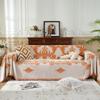 Fabric European Flower Sofa Cover Towel Four Seasons Universal Skin-Friendly Soft and Simple Non-Slip Sofa Cover Cushion