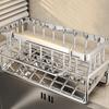 New Stainless Steel Kitchen Sink Storage Rack Faucet Storage Rack Sponge Rack Self-draining Storage Rack
