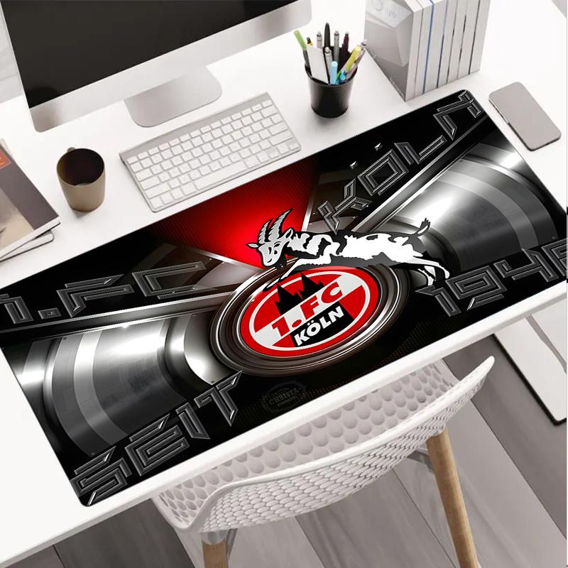 Koln Goat Logo Mouse pad, Gaming Mouse Pad, keyboard pad, Desk Decor for computer notebook Fan Gift Birthday Gift