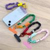 Handwoven Adjustable Mobile Phone Universal Lanyard Wrist Strap Outdoor Sports Convenient Safety Anti-drop Rope