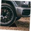 ABOOFAN Wheel Chock Rubber Wheel Stopper Vehicle Wheel Chock Triangle Wheel Block Trailer Camper Wheel Stopper Vehicle Wheel Stabilizer
