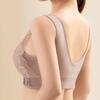 Elegant Lace Seamless Bra with Beauty Back Design and Light Support