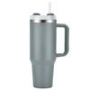 40oz Stainless Steel Thermal Mug Large Capacity Insulated Coffee Cup Office Home Water Bottle Travel Car Tumbler New Year Gifts