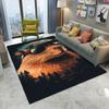 Funny Animal Carpet Mat Rug Street Art Style Vibrant Colors Home Decoration Living Room Bedroom Decorative Non-slip Floor Mat