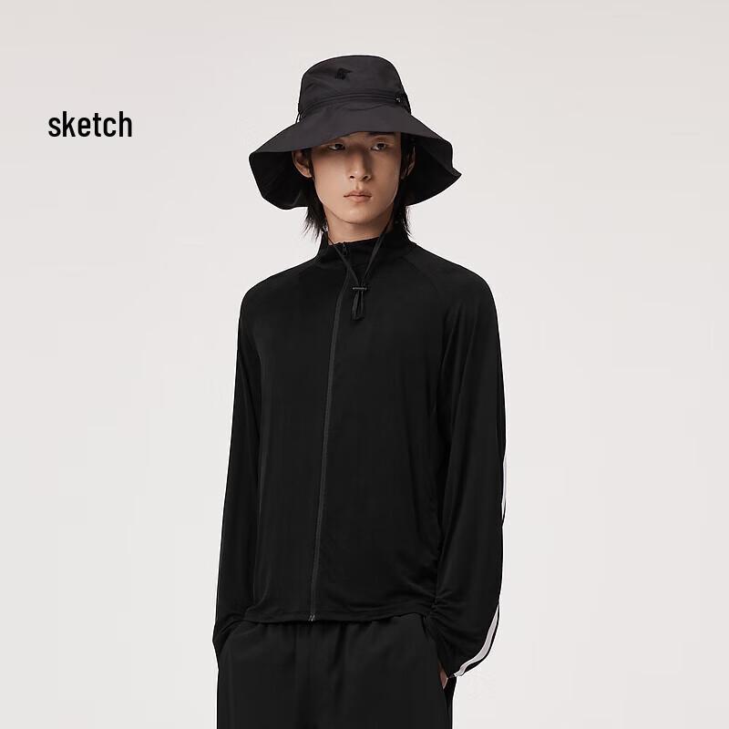 CROQUIS Men s 2024 Summer Raglan Stand Collar Jacket S