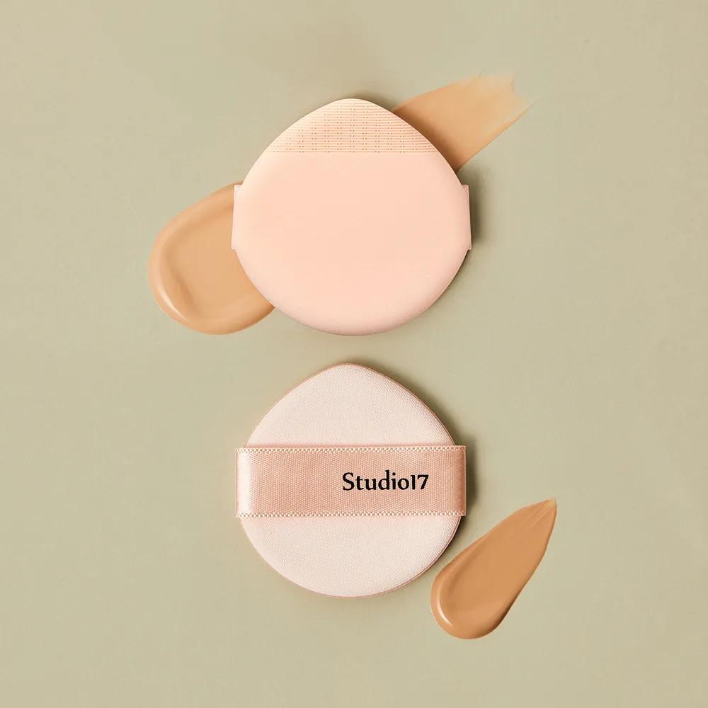 STUDIO17 Brush-Fit Puff 2P Set