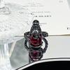Halloween Themen Dunkle Atmosphäre Geist Spinne Persönlichkeitsring Geschlechtslos Punk Nische Trendiger Cooler Ring