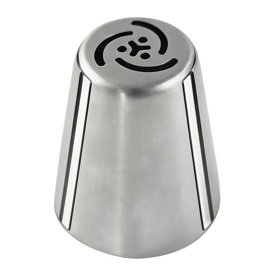 Spritzbeutel-Tüllen Russische Kuchen-Dekorier-Tüllen Set Edelstahl Blumige Kuchen-Dekorationswerkzeuge für Hochzeit Geburtstag Desserts Kekse Spritzbecher