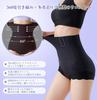 High Stomach To the Touch 3 In X Stomach Support X Pelvic and Compression Summer Set of 2 [SHUIII] Girdle, Waist, Shorts, Women's Shapewear, [Cool &