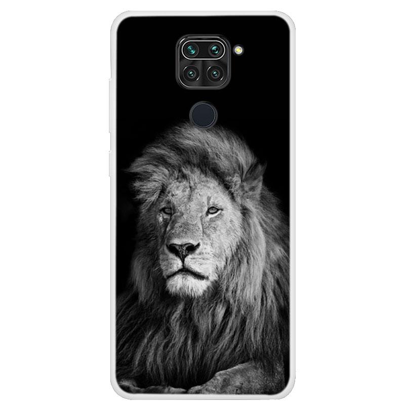 For Xiaomi Redmi Note 9 Case Red Mi Note 9 Bumper Silicone TPU Soft Phone Cover For Xiaomi Redmi Note9 Case Cartoon funda Shell