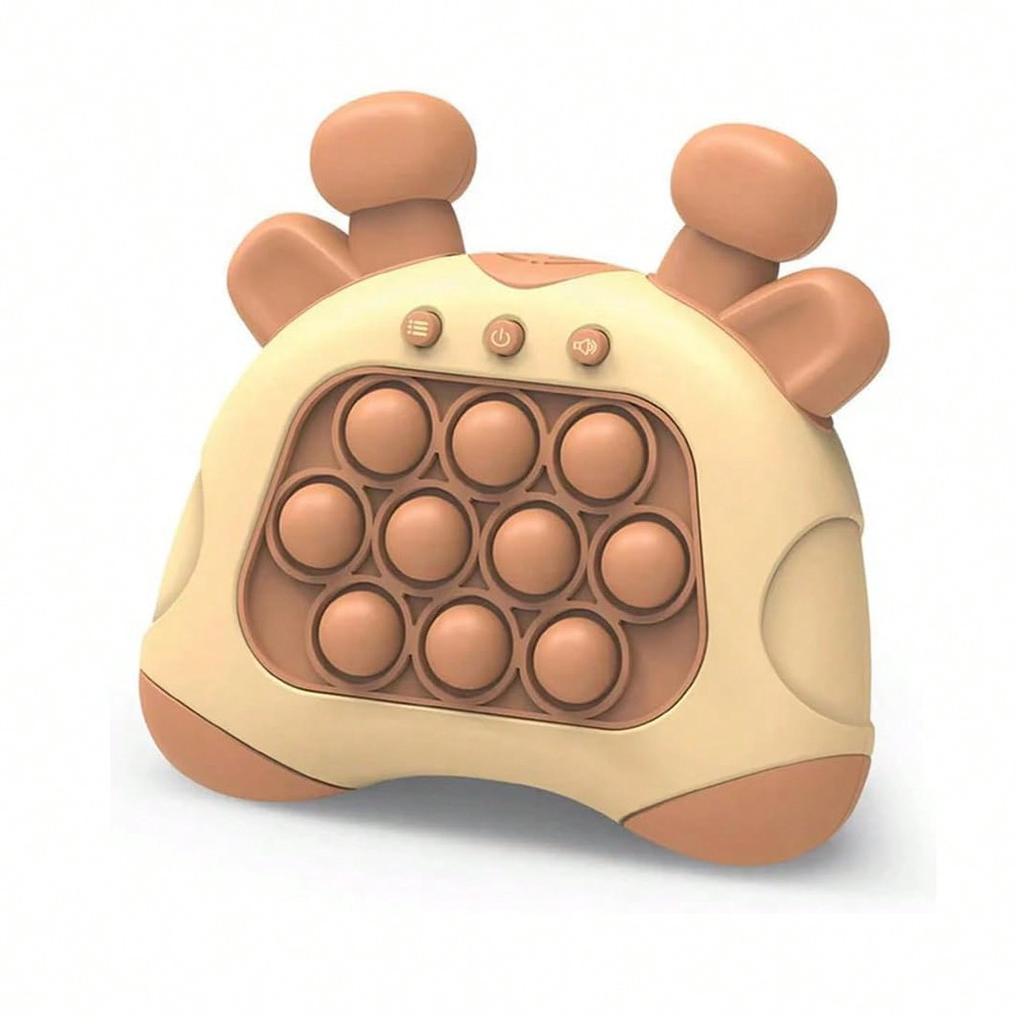 Juguetes de Dedo Juego de Empuje Rápido Versión Animales Lindos Juguetes Fidget de 2ª Generación