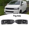 Front Bumper Fog Lamp Case Trim For T5.1 2010-2015 Foglight Replacement Easy Installation