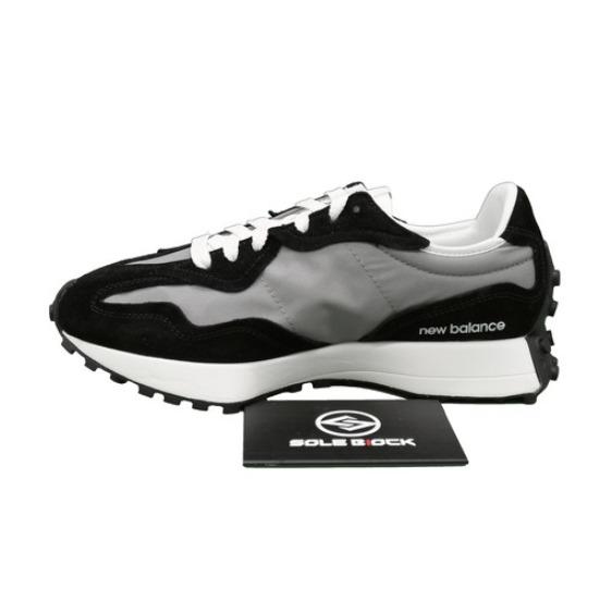 New Balance 327 Černá Stínově Šedá U327WEC