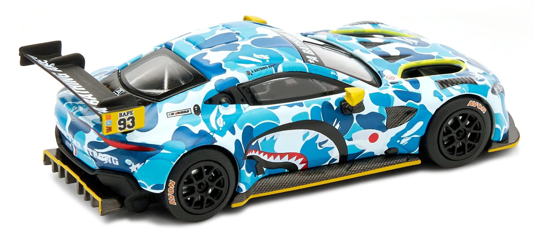 Genesis Company POP RACE BAPE X ASTON MARTIN GT3 BLUE Completed
